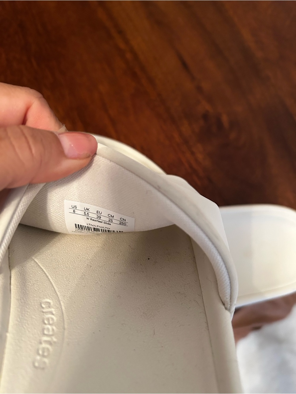 lululemon athletica White Slide Sandals - Picture 3 of 5